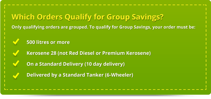 which orders qualify