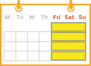 BoilerJuice's Buying Weekends